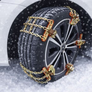 레인스카이 호랑이 자동 쇠사슬 스노우체인 4개 세트