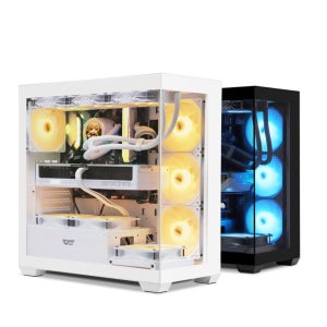 라이젠7 7800X3D 반본체 컴퓨터 본체 게이밍 PC N78XD