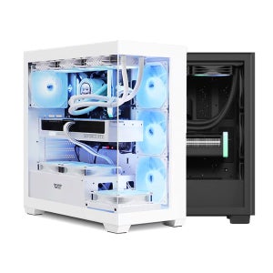 라이젠7 7800X3D 반본체 컴퓨터 본체 게이밍 PC N78XD