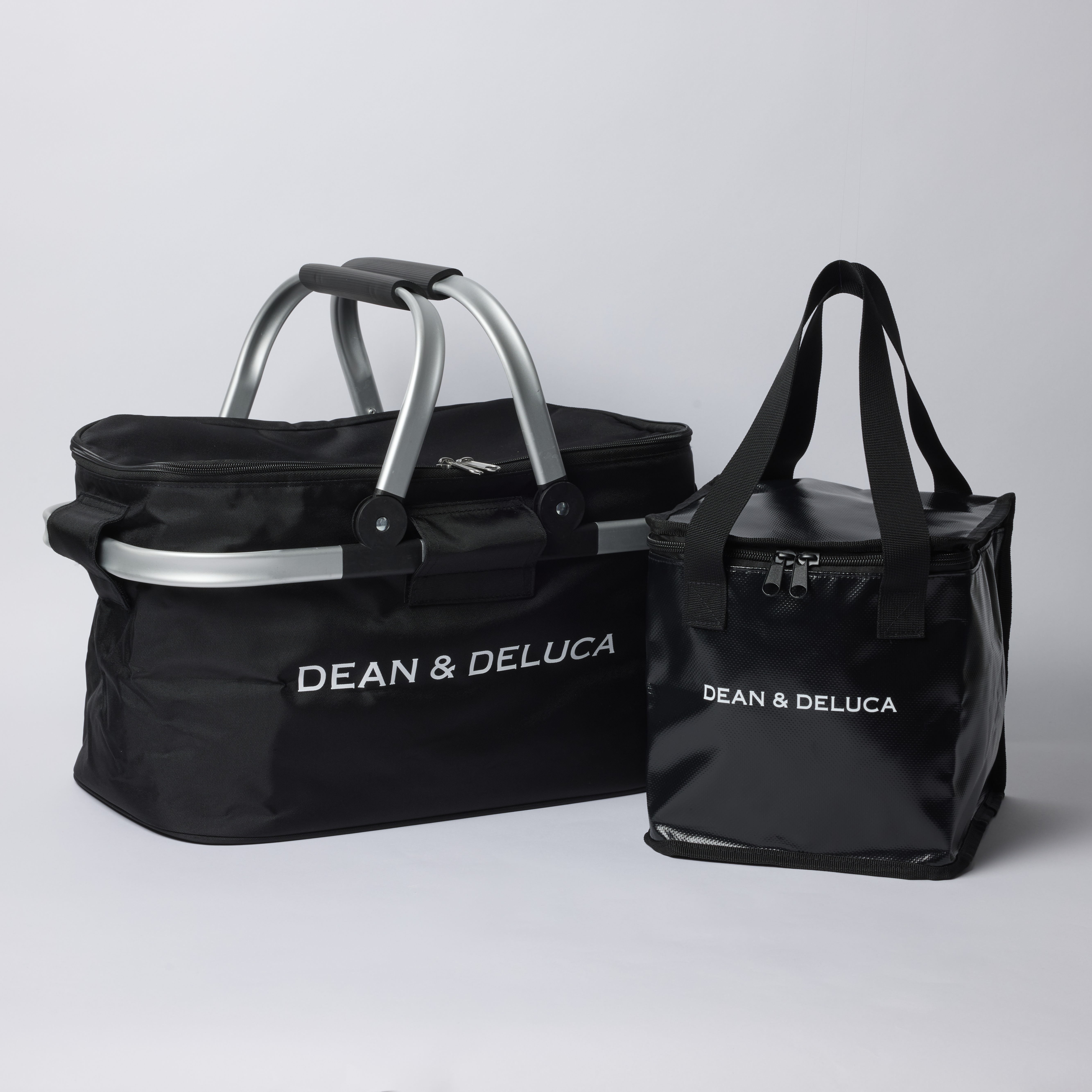 DEAN & DELUCA 딘앤델루카 이너백 & 알루미늄 핸들 쿨러백 세트 2컬러
