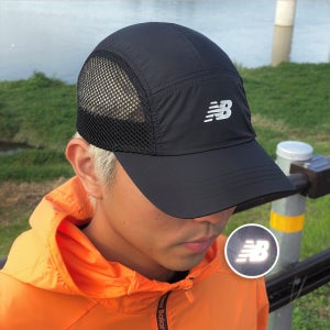 뉴발란스 러닝캡 러닝모자 나일론 모자 볼캡 메쉬캡