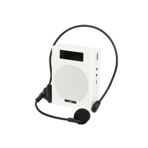 고출력 블루투스 마이크 앰프 유선 헤드 핀마이크 무선 스피커 교사 수업용 강사 강의용