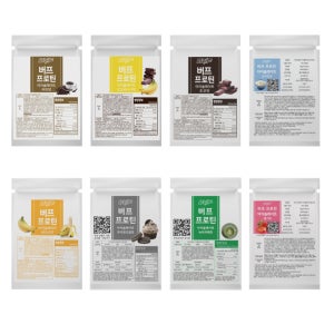 단백질 보충제 WPI 쉐이크 파우치 버프 프로틴 아이솔레이트 프로틴 45g