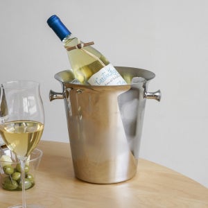 스테인레스 호텔 아이스버킷 와인 칠링 바스켓 쿨러 칠러 S