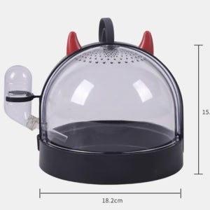 피그미다람쥐 악마 이동장 청소 임시보관 외출 케이지 아기다람쥐또미