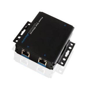 NEXT-POE202EX 산업용 1:2 POE 300M거리연장기, POE거리연장