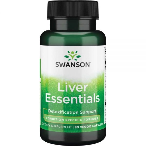 스완슨 콘드 <b>리버</b> 에센셜 90베지캡슐 Swanson COND Liver Essentials 90 Veg <b>CAPS</b> 3868496