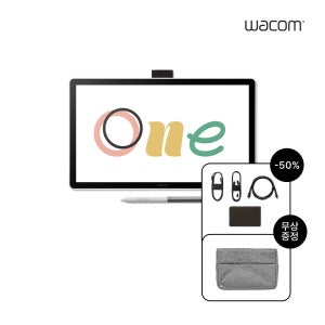 와콤 원 14 DTC141 14인치 액정타블렛