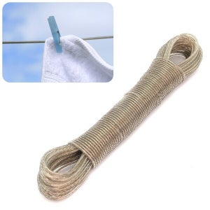 와이어 코팅 빨래줄 야외 옥상 건조대 20M IB