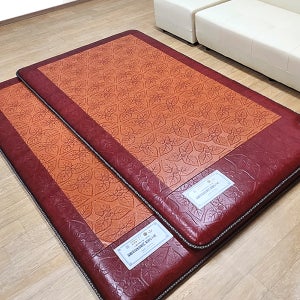 한일온열기 낙엽 사각 슈퍼싱글 두꺼운 그래핀 탄소 카본 전자파없는 EMF 1인 전기매트