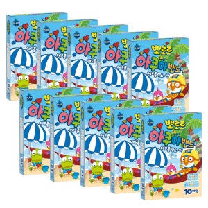 플레이드 뽀로로 아쿠아 방수 밴드 혼합형 10매 X 10EA 상처보호 캐릭터밴드