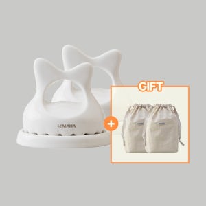 르마하 몸 괄사 2SET 바디 경락 림프 두피 얼굴 리프 승모근 마사지