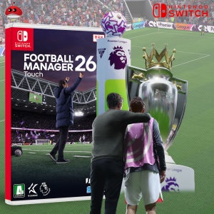 닌텐도 스위치 풋볼매니저 26 FM 2026