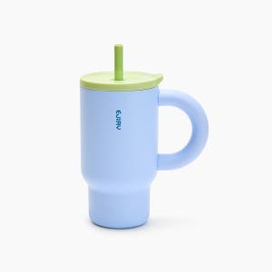에지리 무아 스테인리스 텀블러 (세척솔 포함) 770ml, 블루, 1개
