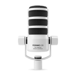 RODE PODMIC USB White 방송용 다이내믹 USB 마이크