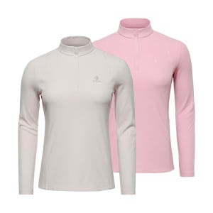 블랙야크 집업티 등산복상의 겨울 여성 등산 긴팔티