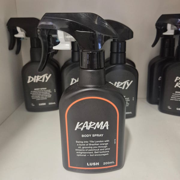 러쉬 바디스프레이 200ml 카르마