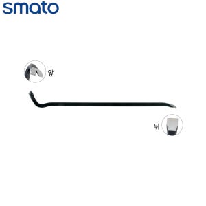 스마토 강력형 육각빠루 500MM SM-26W500 바라시 철골 못 지렛대 쇠지레