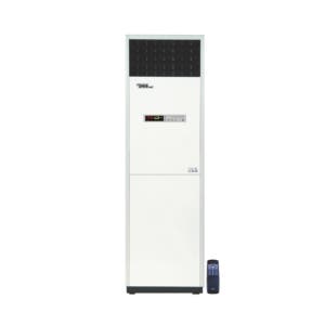휴먼센추리 전기온풍기 HC-0100S 5kW 사무실 전기히터 업소용 스탠드형 난방