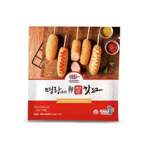 명랑시대 쌀핫도그 850g (85g x 10ea)