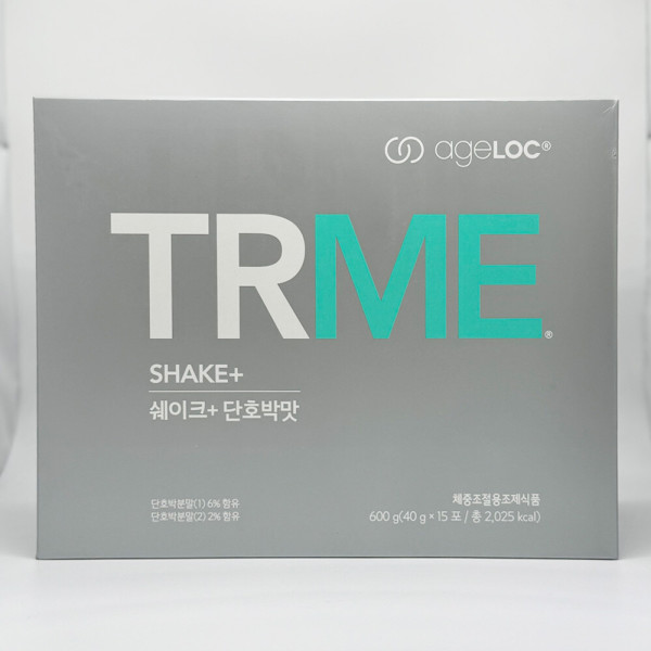 <b>뉴스킨</b> 티알미 쉐이크 단호박맛 TRME