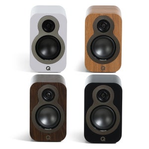 [Q Acoustics] 큐어쿠스틱 3020C 북쉘프 스피커 Q3020
