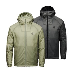 블랙야크 프리마로프트 경량패딩 남성 등산점퍼