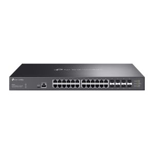 TPLINK 티피링크 SX3832 10G UTP 24Port L3 스위칭허브