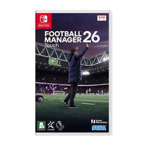닌텐도 스위치 풋볼 매니저 26 터치 한글판 게임 칩 팩 선주문 12/3 출고