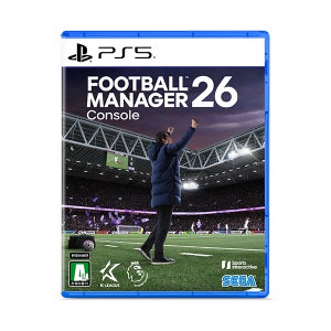 PS5 풋볼 매니저 26 콘솔 한글판 게임 칩 팩 선주문 11/3 출고