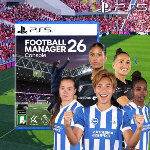 PS5 풋볼 매니저 26 콘솔 + 듀얼센스 악세사리 2종