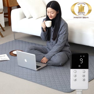 한일의료기 프리미엄 HIM-3000S 극세사 탄소 전기온열매트 전자파차단 원적외선 자동타이머 전기요 전기매트