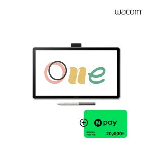 와콤원 14 DTC141 액정타블렛 14형 Full HD 드로잉 강의