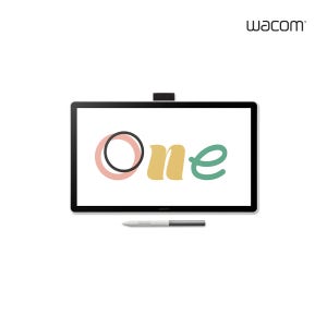 와콤원 14 DTC141 액정타블렛 14형 Full HD 드로잉 강의