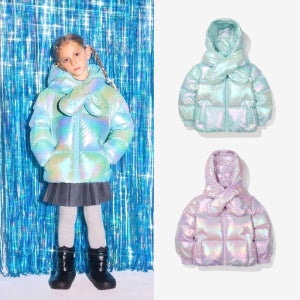 휠라키즈 미러볼 다운 2colors_FK2DJF4110F