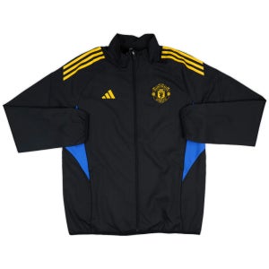 25/26 맨체스터 유나이티드 (맨유) 유러피언 바람막이 자켓 JP3134 블랙