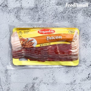 슈가데일 베이컨 454g 저염 냉동 베이컨