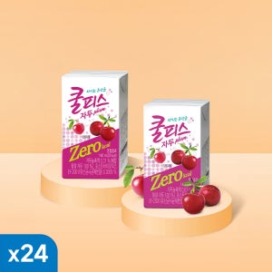동원 쿨피스 제로 테트라 140ml 자두 24개