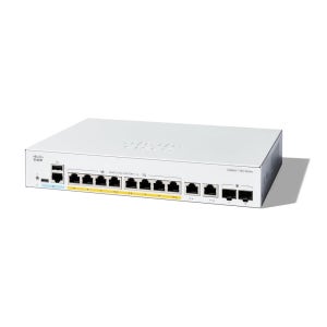 CISCO 8포트 기가비트 2SFP POE 67W L3 스위칭허브 C1300-8P-E-2G