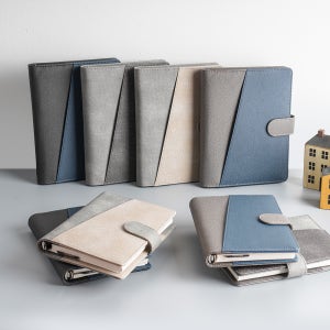 2026 다이어리 6공 가죽 만년 시스템 2026년 다이어리 업무 업무용 회사 A5