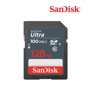 샌디스크 Sandisk Ultra SDHC/SDXC 카드 SDUNR 128GB