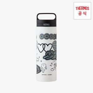 [써모스X이나피스퀘어] 캐리 핸들 텀블러 800ml