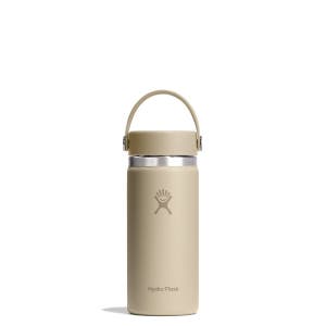 하이드로 플라스크 16온즈 473ml 와이드 플렉스캡 텀블러 오트 탄 뉴
