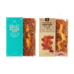 신라명과 파운드케이크 2종세트 (아몬드+호두) 선물용쇼핑백