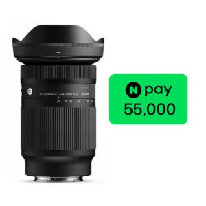 시그마 20-200mm F3.5-6.3 DG 소니 FE