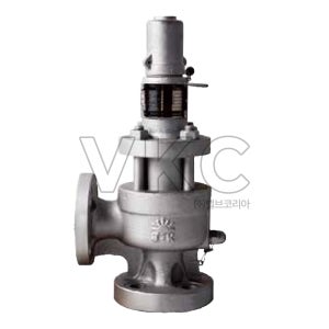 조광 스텐 플랜지식 안전밸브 JSV-BF22 CN 200A 기체, 물용 (조광아이엘아이 밀폐형 벨로우즈식 안전변)