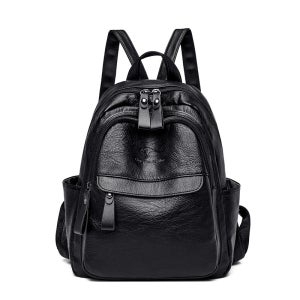 리치모리 소프트 레더 백팩