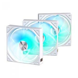 TRYX ROTA SL ARGB 리버스 120 (3팩, 화이트) 품위