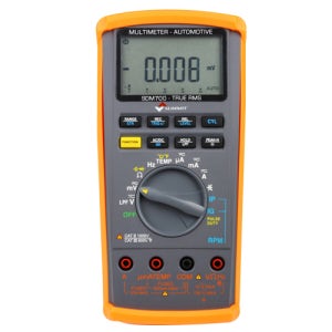 서미트 SDM700 국산 디지털 멀티미터 자동차정비 전기 접지 테스트기