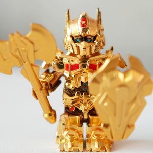 트랜스포머 옵티머스 프라임 골든 로봇 레고호환피규어 미피공방 미니히어로 호환블럭